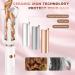 Automatic Curling Iron - 1.1 Hair Curlers with 5 Temps & Timer | Fast Heating Anti-Tangle & Dual Anti-Scald Ceramic Hair Styling Tool - Buy Online on GoSupps.com