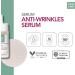 SkinLabo - Anti-Wrinkle Serum with Moisturising Lifting Filling and Antioxidant Actives Smoothes Wrinkles with Liftonin-Xpress and Collagen - 30 ml - Buy Online on GoSupps.com