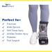 Ultra Light Short Full Shell Walking Boot- Air Cast for Foot Ankle Injury - Buy Online on GoSupps.com