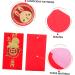 CAXUSD 30pcs Rabbit Year New Year Red Envelope New Year Red Envelopes Chinese Hong Bao Hong Bao for Kids Lai See Asian Decor Traditional Money Packets Lunar Calendar Child Paper Wallet As Shown 17x9cm - Buy Online on GoSupps.com
