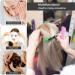 24 PCS Professional Hair Clamps - Plastic Crocodile Clips for Hairdressers | Durable Hair Accessories & Stencils - Buy Online on GoSupps.com