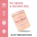 Body Prescriptions Pink Boss Babe Body Scrub Exfoliating Body Wash with Shea Butter and Almond Milk - Nourished and Smooth Skin - Buy Online on GoSupps.com
