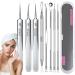 Pimple Remover Tool Kit Curved blackheaad Remover Tweezers Heavy Duty Pimple Popper Tools Professional Stainless Steel Pimple Popper Removing Pimple blackheaads Face Storage Box for Pimples - Buy Online on GoSupps.com