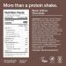 Huel Black Edition Chocolate 40g - Vegan Protein Powder Nutritionally Complete Meal 17 Servings Gluten Free 27 Vitamins & Minerals Eco-Friendly Scoop Not Included - Buy Online on GoSupps.com