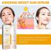 Mikabila (02)50ml Sunscreen SPF 50 Sunscreen for Face and Body Moisturizing Sun Cream for Sensitive Skin UVA&UVB Protection Daily Hydrating Sunscreen Sun Protect & Moisture Sun Cream - Buy Online on GoSupps.com