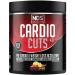 NDS Nutrition 4.0 Pre Workout Supplement - Advanced Weight Loss and Pre Cardio Formula with L-Carnitine CLA MCTs L-Glutamine and Safflower Oil - Razz Lemonade (40 Servings)