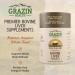 GRAZIN HEALTH - Grass Fed Beef Liver from New Zealand - Freeze Dried 3000mg per Serving (500mg per Capsule) (30 Servings) - Buy Online on GoSupps.com