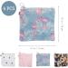 4-Pack Multi-Colored Storage Bags for Women's Bandages - Periodica Zip Bags for First Period Gifts & Teenage Girls - Buy Online on GoSupps.com