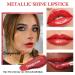 Oulac Metallic Orange Lipstick Set - Vegan & Cruelty-Free | High Payoff & Moisturizing Formula | 4.3g X 3PCS - Buy Online on GoSupps.com