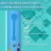 7AM2M Kids Electric Toothbrush with 4 Brush Heads | 3 Modes, IPX7 Waterproof, Smart Timer | Ages 3+ (Blue) - Buy Online on GoSupps.com