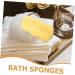 High-Quality Wear-Resistant Bath Sponge | Comfortable Body Cleaning Scrubber | International Shipping - Buy Online on GoSupps.com