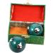 JECOMPRIS 6-Piece Health Massage Tool Set | Magnetic Baoding Balls & Cloisonn Handballs for Stress Relief & Training - Buy Online on GoSupps.com
