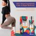 Butt Enhancement Cream - Hip Lift & Firming Massage for Women - Bigger Buttocks Boost - Buy Online on GoSupps.com