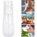 Natudeco 100ml Plastic Spray Bottle Travel Empty Spray Container Small Refillable Liquid Containers Reusable Spray Bottle for Essential Oil Cosmetics Skincare - Buy Online on GoSupps.com