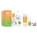 Murad Top 3 Derm-Recommended Actives - 3-Piece Trial Kit ($58 Value) - Daily Skincare Regimen - Ess-C Cleanser 2Fl Oz Retinol Serum 0.33Fl Oz Hydro Dynamic Moisturizer 0.25Fl Oz