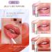 QiBest Lip Oil Hydrating Gloss Set - Cherry Blossom, Coral Pink, Cinnamon - Buy Online on GoSupps.com