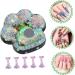 POPETPOP 1 Set Nail Practice Holder Nail Display Tools Nail Painting Stand Nail Art Tip Holder Nail Holder Stands Nail Polish Nail Nail Art Magnetic Tools Nail Gel Shine Crystal Glue Poland - Buy Online on GoSupps.com