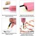 Hotfix Rhinestone Applicator - 7 in 1 Professional DIY Tool with 7 Tips - Pink - Buy Online on GoSupps.com