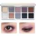 WJnflQN Eyeshadow Palette 10 Color Smooth Portable Beauty Cosmetics Travel Makeup Palette for Women Girls Girlfriend Mom - Buy Online on GoSupps.com