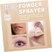 POPETPOP 3 Pcs Body Air Bag Powder Ladies Perfume Glitter Dust Spray Loose Powder Sprayer Luster Bride Glass As Shownx3pcs mediumx3pcs - Buy Online on GoSupps.com