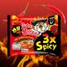 Samyang Hot Chicken Flavour Buldak Ramen Noodles Spicy Hot Triple (3x Spicy) Stir Fried Korean Ramyun 140g (Pack of 5) - Buy Online on GoSupps.com
