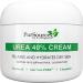 PurOrganica Urea 40% Foot Cream - No Pumice Stone - Callus Remover - Moisturizes & Rehydrates Thick, Cracked, Rough, Dead & Dry Skin - For Feet, Elbows and Hands - Made in USA Pack of 1