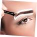 Mikinona 12 Sheets Eyebrow Ruler Stencils White Brow Mapping Stickers Eye Brow Shapers - Buy Online on GoSupps.com