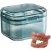Buy Jingling Prosthesis Case & Invisible Braces Box - Soft Cup Holder with Filter for Dental Care | International Shipping Available - Buy Online on GoSupps.com