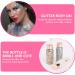 Risvowo Glitter Face Gel - 3-Piece Body Glitter Set for Festival Accessories | Silver Gold & White Makeup for Hair Lips & Nails - Buy Online on GoSupps.com