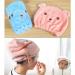 Microfiber Hair Turban Wrap Set - Quick Dry Hair Towels for Women - Super Absorbent Bath Head Wraps in Pink & Blue - Buy Online on GoSupps.com