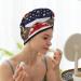 Bald Eagle American Flag Coral Velvet Dry Hair Cap - Quick-Dry Hair Towel Wrap for Men & Women | Ideal for Travel & Home - Buy Online on GoSupps.com