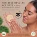 Nopalera Vegan Botanical Bar with Nopal Cactus Oil & Tangerine Oil - Natural Citrus Fragrance - 2.2 oz. (Pack of 1) - Buy Online on GoSupps.com