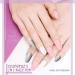 6-Piece Nail Polish Pen Set | One Step UV LED Gel Nail Varnish | Nail Design Tools for Women and Girls | Elegant Light Color | No Base or Top Coat Needed - Buy Online on GoSupps.com
