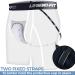 Legendfit Men's Sliding Shorts with Cup | Athletic Compression Shorts - Buy Online on GoSupps.com