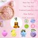 Lanwexy Foot Bath Bombs - 16 Pack Natural Foot Soak with Tea Tree Oil & Sea Salt for Dry Cracked Feet & Stubborn Odor - Handmade Aromatherapy - Buy Online on GoSupps.com