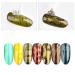 BrilliantDay 5-Piece Magnetic Nail Art Tool Set | DIY Magic 3D Cat Eye Gel Polish Kit - International Shipping Available - Buy Online on GoSupps.com