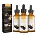 S rum capillaire Black Shouwu au ginseng et au ganoderma s rums de soins capillaires l'extrait de Ganoderma Polygonum renforce les soins des cheveux ab m s