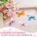 12 Pieces Butterfly Hair Clips Cute Simulation Butterfly Clips Girls Women Hair Accessories for Parties Weddings Photo Shoots or Gifts - Buy Online on GoSupps.com