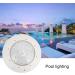 AC12V Warm Light LED Underwater Light IP68 Waterproof Rating Underwater Wall Mounted Swimming Pool Lamp(25W) - Buy Online on GoSupps.com