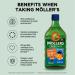 Moller s | Omega 3 for kids Cod Liver Oil | Nordic Omega-3 Dietary Supplements with EPA DHA Vitamin A D & E | Pure Natural cod Liver Oil Liquid | 166-year-old-brand | Tutti Frutti Taste | 500 ml Tutti Frutti 500 ml (Pack of 1) - Buy Online on GoSupps.com