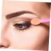 Housoutil 160 pcs Eye Brush Heads Head Sponges Dual Disposable Shadow Cosmetic Sponge Makeup 6x1x0.8cmx2pcs Assorted Colorx2pcs - Buy Online on GoSupps.com