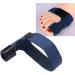 Bunion Corrector Toe Fixator - Multi-Adhesive Toe Spacers for Fracture Fixation & Curvature Correction - Injury Support Brace in Blue - Buy Online on GoSupps.com
