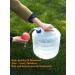 AMPPHY Large Capacity Folding Water Bottle - 5L Outdoor Car Water Bag Bucket - Buy Online on GoSupps.com
