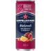 San Pellegrino Naturali Italian Sparkling Drink Melograno & Arancia Orange and Pomegranate 330 mL Can 24 Cans Total Aranciata Melograno Sparkling Drink - Buy Online on GoSupps.com