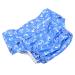 Washable reusable adjustable run -out washing diapers for older people.Breathable with breathable adult diapers for (Z7)