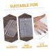 Buy 2 Sets Beauty Palette & Cosmetic Mixing Gel Polish - Eyeshadow & Nail Makeup Mixing Plate with Spatula - International Shipping Available - Buy Online on GoSupps.com