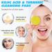 Kojic Acid & Turmeric Cleansing Pads - Natural Face Care for All Skin Types (60 Pads - Buy Online on GoSupps.com