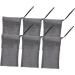 Baluue 18 Pcs Soap Bag Exfoliator Exfoliating Sponge Pouch Household Soap Pouch Foam Net Polyester Grey 20X12CMx3pcs Greyx3pcs - Buy Online on GoSupps.com