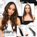 Shop Moresoo Microring Extensions | Real Hair #2/6/2 - Darkest Brown to Lightest Brown 50cm - Buy Online on GoSupps.com