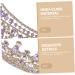 WATIIFUFU Bridal Crown Bridal Hair Decor Bride Headband Rhinestone Decor Bridal Headpiece Bridal Rhinestone Crown Hair Accessories for Brides Bridal Headwear Women Headdress Purple Alloy - Buy Online on GoSupps.com